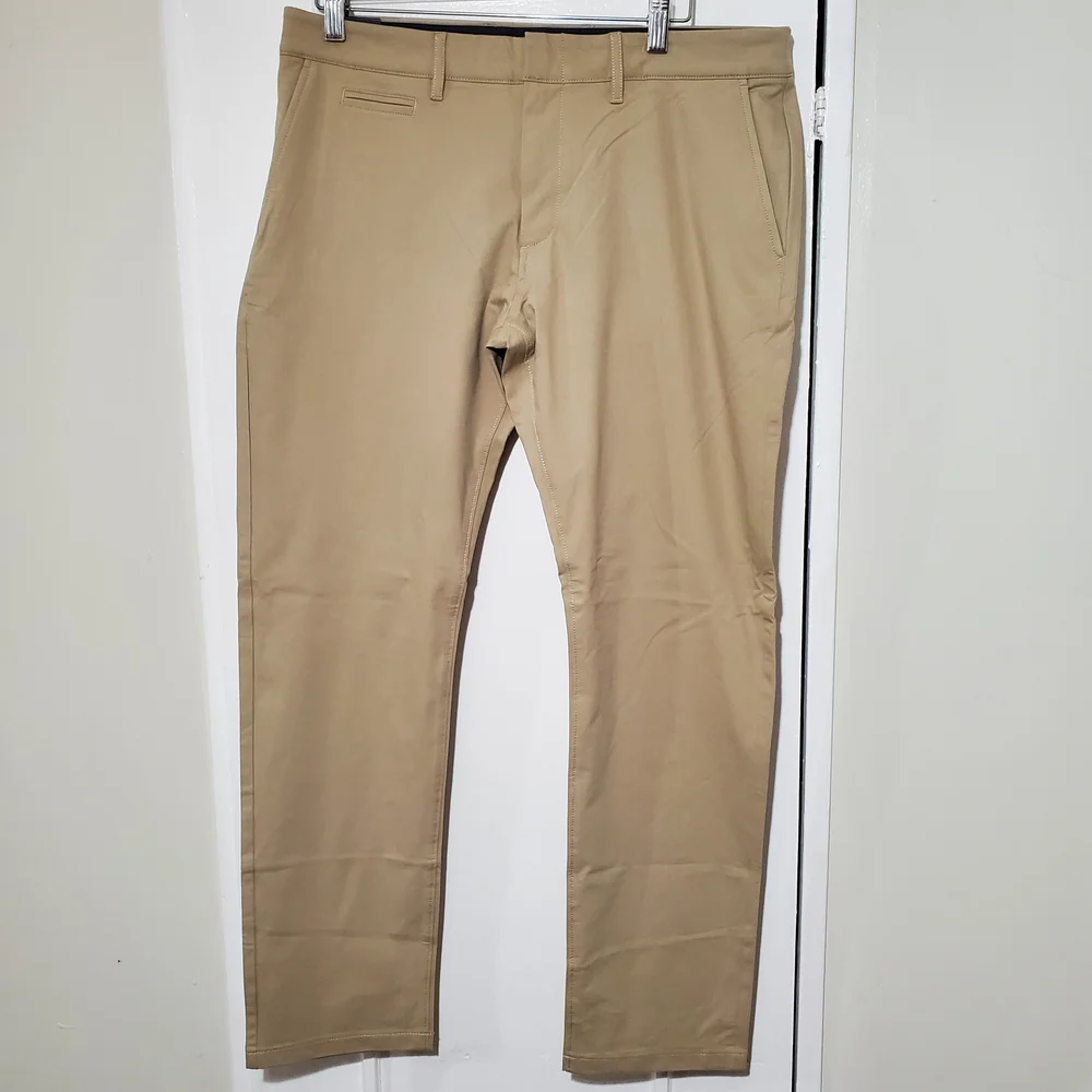 J.‎ Crew Tan Chinos Classic Straight-Leg Pants